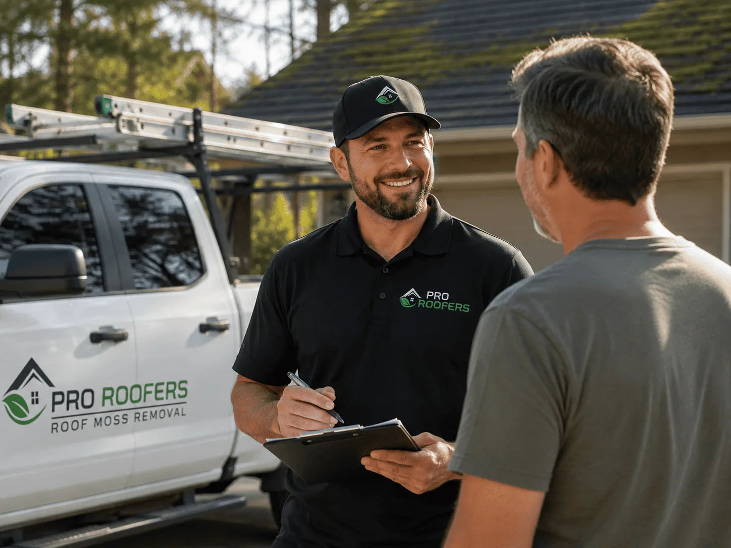 Roof Moss Removal Centerville, GA FAQs